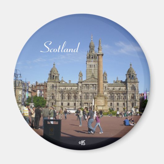 Schotse magneet (Voorkant)