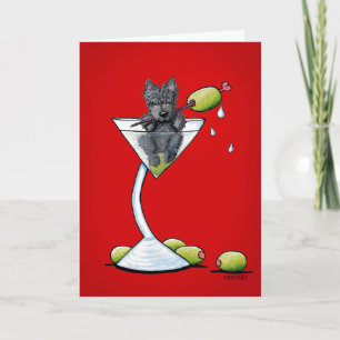Schotse Martini kaart