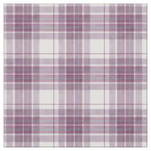 Schotse Mauve Heritage Plaid Stof (Close Up)