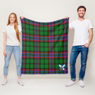 Schotse McGeachie Tartan Schotse ruit Fleece Deken