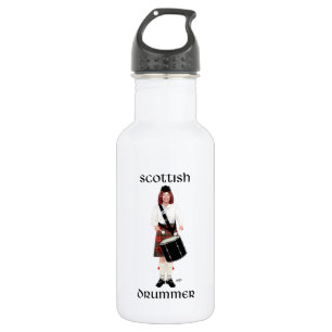 Schotse meid - tenor drum waterfles