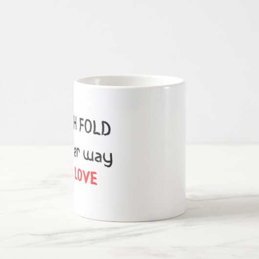 schotse mok van de opvouwbare liefde voor koffie (Center)