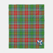 Schotse Muirhead Tartan Plaid Fleece Deken (Voorkant)