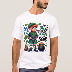 Schotse niet Ierse St. Patrick's Day T-shirt