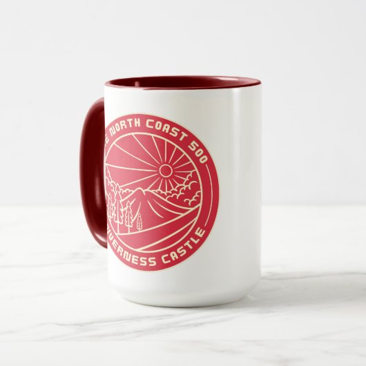 Schotse noordkust 500 schilderachtig route hooglan mok (Voorkant links)