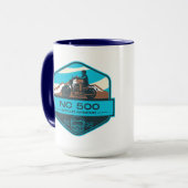 Schotse North Coast 500 motorfietsroute Mok (Voorkant links)