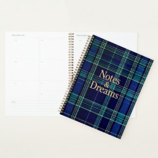 Schotse notebook planner