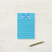 Schotse Notitieblokken Post-it® Notes (Op bureau)