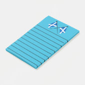 Schotse Notitieblokken Post-it® Notes (Schuin)