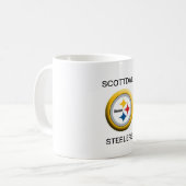 Schotse objecten koffiemok (Voorkant links)