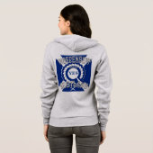 Schotse onafhankelijkheid hoodie (Achterkant volledig)