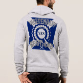 Schotse onafhankelijkheid hoodie (Achterkant)