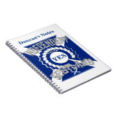 Schotse onafhankelijkheid notitieboek (Rechterzijde)