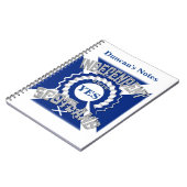 Schotse onafhankelijkheid notitieboek (Linkerzijde)