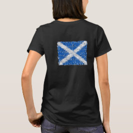 Schotse onafhankelijkheid: Onder Schotse vlag word T-shirt