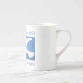 Schotse onafhankelijkheid ~ show uw steun 2014! porselein kop (Rechts)