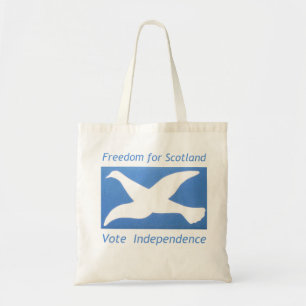 Schotse onafhankelijkheid ~ show uw steun 2014! tote bag