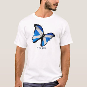 Schotse onafhankelijkheid t-shirt