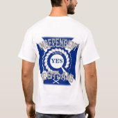 Schotse onafhankelijkheid t-shirt (Achterkant)
