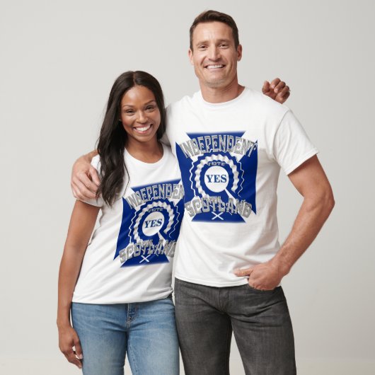 Schotse onafhankelijkheid t-shirt (Unisex)
