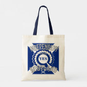Schotse onafhankelijkheid tote bag (Achterkant)