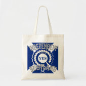 Schotse onafhankelijkheid tote bag (Voorkant)