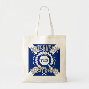 Schotse onafhankelijkheid tote bag