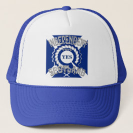 Schotse onafhankelijkheid trucker pet