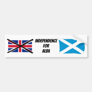 Schotse Onafhankelijkheidsbumpersticker Bumpersticker