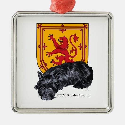 Schotse ornament (Voorkant)