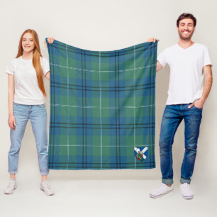 Schotse Oude Tartan Schotlandse ruit Fleece Deken