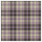 Schotse Paarse Erfgoed Plaid Stof (Close Up)