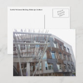 schotse parlementsverkiezingen briefkaart (Voorkant / Achterkant)