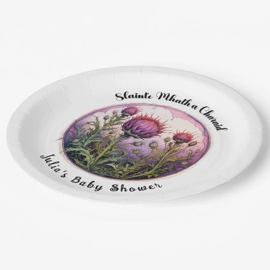 Schotse partij Bord (Gekanteld)