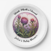  Schotse partij Bord (Voorkant)