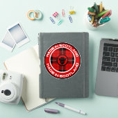 Schotse patriottische cadeau sticker (iPad Cover)