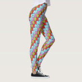 Schotse patriottische periodieke leggings (1) (Rechts)