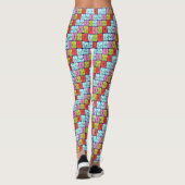Schotse patriottische periodieke leggings (1) (Achterkant)