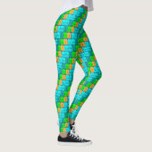 Schotse patriottische periodieke leggings (2) (Rechts)