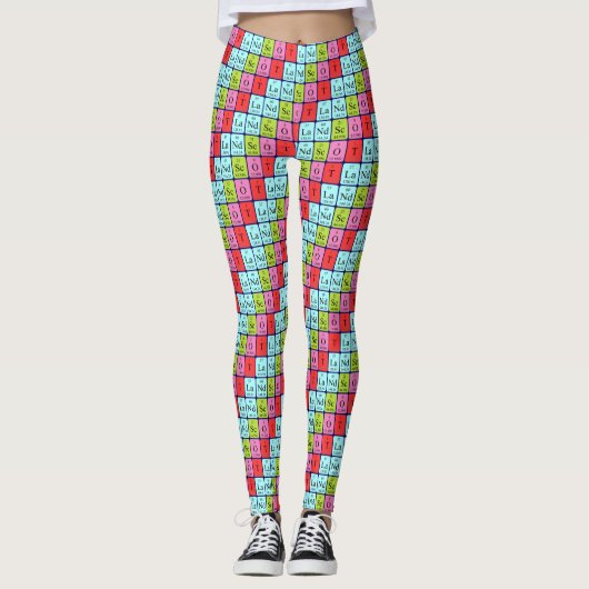 Schotse patriottische periodieke leggings (4) (Voorkant)