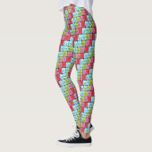Schotse patriottische periodieke leggings (4) (Links)