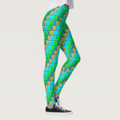Schotse patriottische periodieke leggings (5) (Rechts)