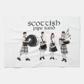 Schotse Pipeband Theedoek (Horizontaal)