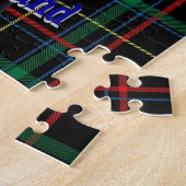 Schotse piper op tartan legpuzzel (Zijkant)