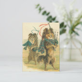  Schotse piperhonden kolonies Briefkaart (Staand voorkant)