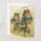  Schotse piperhonden kolonies Briefkaart (Voorkant / Achterkant)