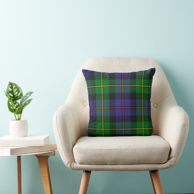 Schotse Plaid, Baillie Wm. Wilson, Kussen (Stoel)