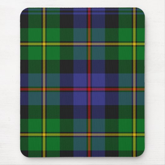 Schotse Plaid, Baillie Wm. Wilson, Muismat (Voorkant)