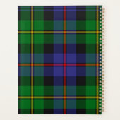Schotse Plaid, Baillie Wm. Wilson, Planner (Achterkant)