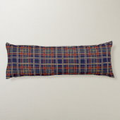 schotse plaid body pillow lichaamskussen (Achterkant)
